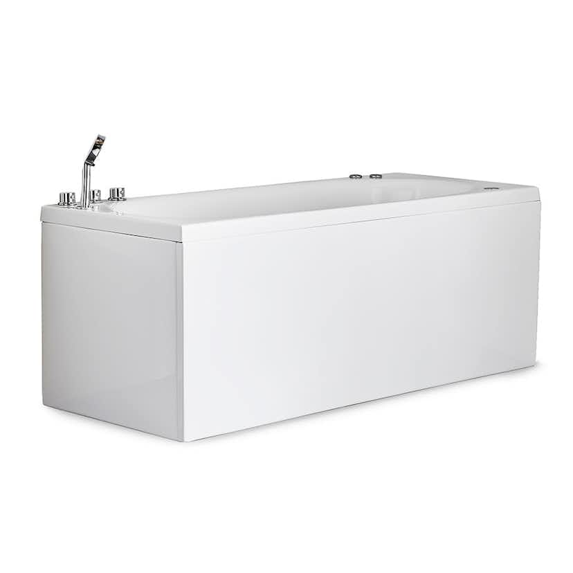 Bubbelbadkar Noro Relounge 150 inkl. blandare Left Gold