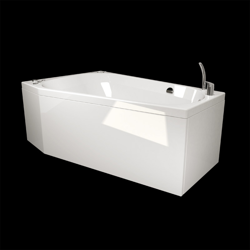 Bubbelbadkar Westerbergs Motion R/L