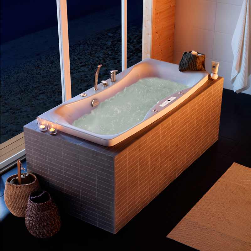 Bubbelbadkar Westerbergs Ocean SQ