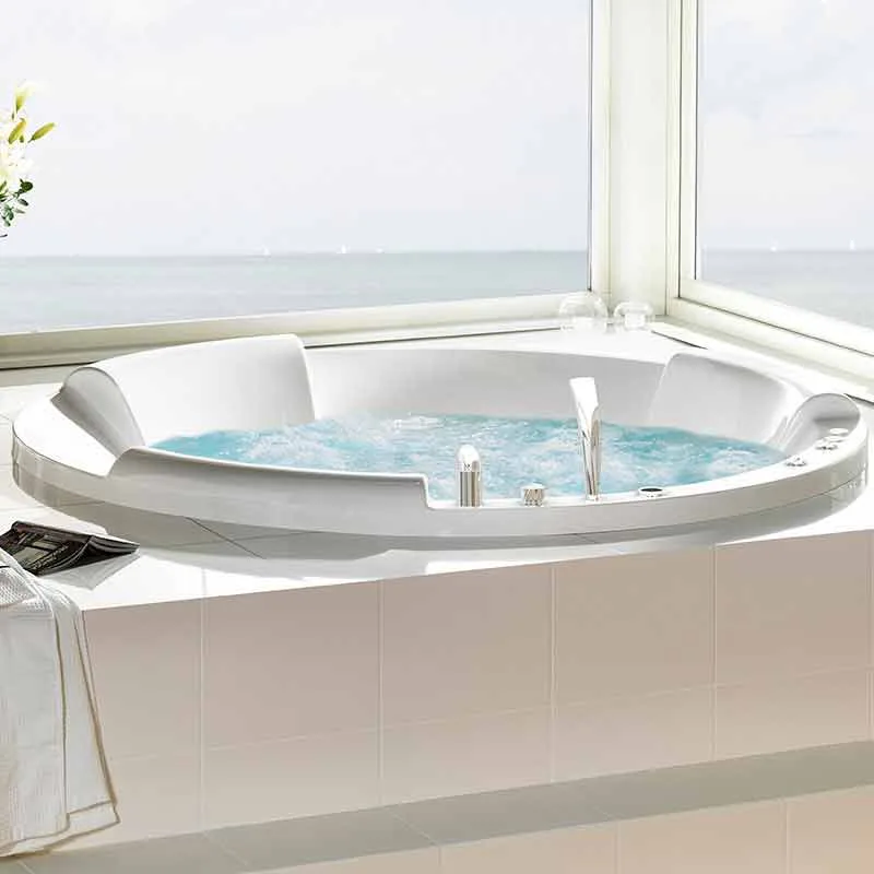 Bubbelbadkar Westerbergs Pacific Round
