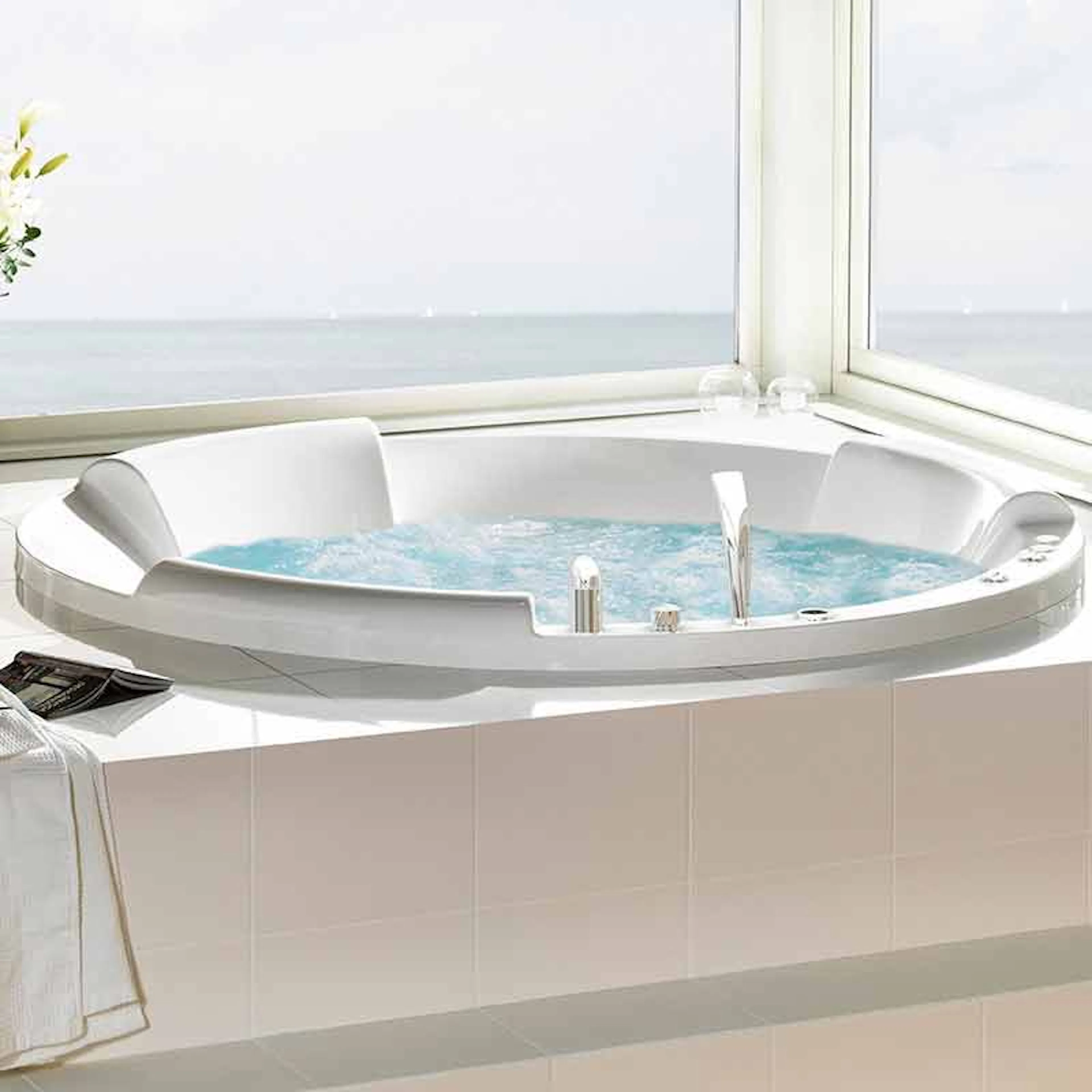 Bubbelbadkar Westerbergs Pacific Round