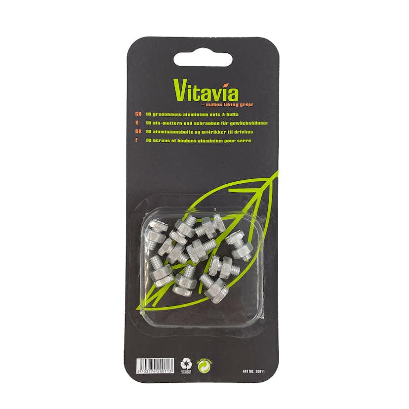 Bult och Mutter Vitavia 10 st