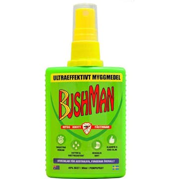 Myggmedel Bushman Pump Spray 90 ml