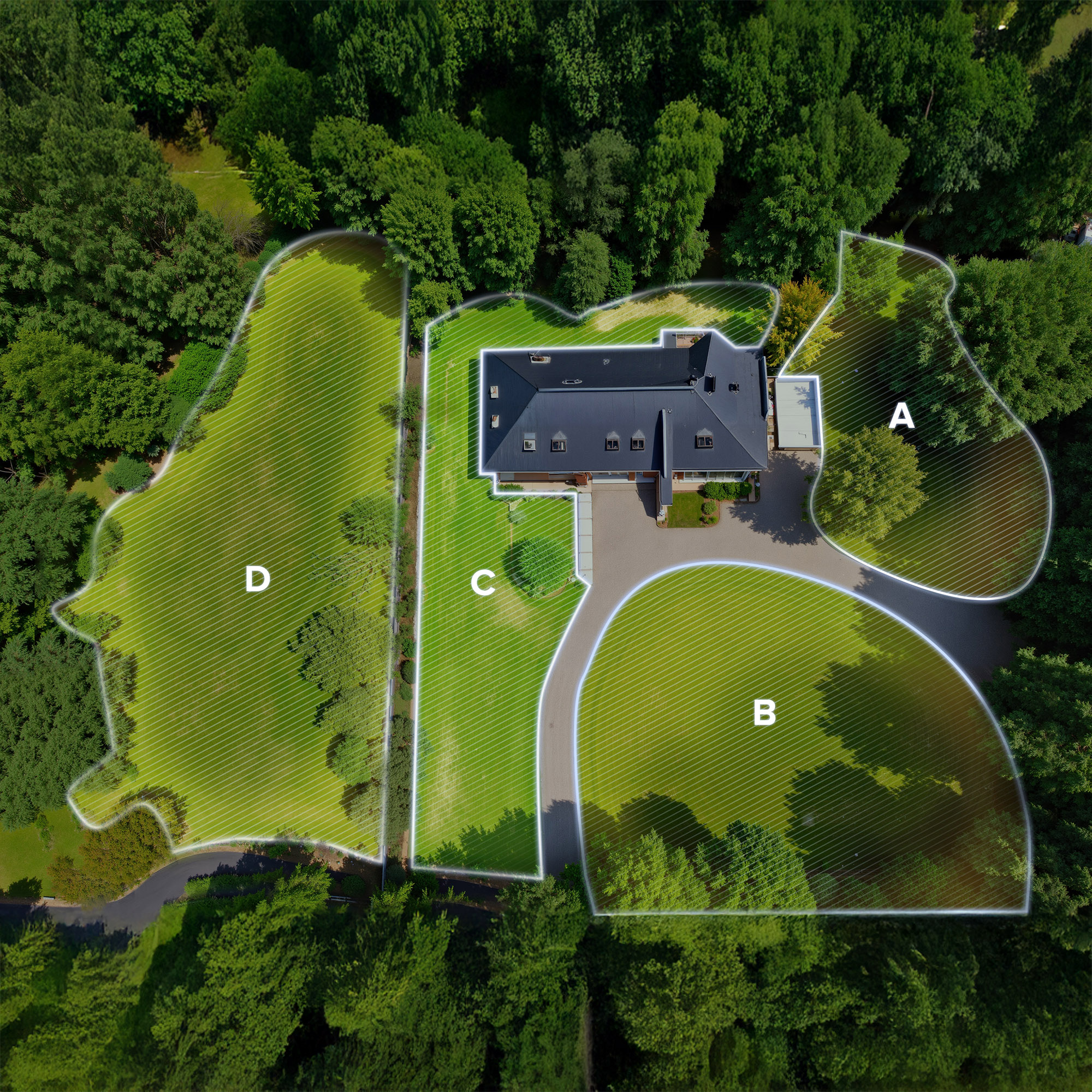 Robotgräsklippare Roborock RockMow S115 inkl PreciEdge