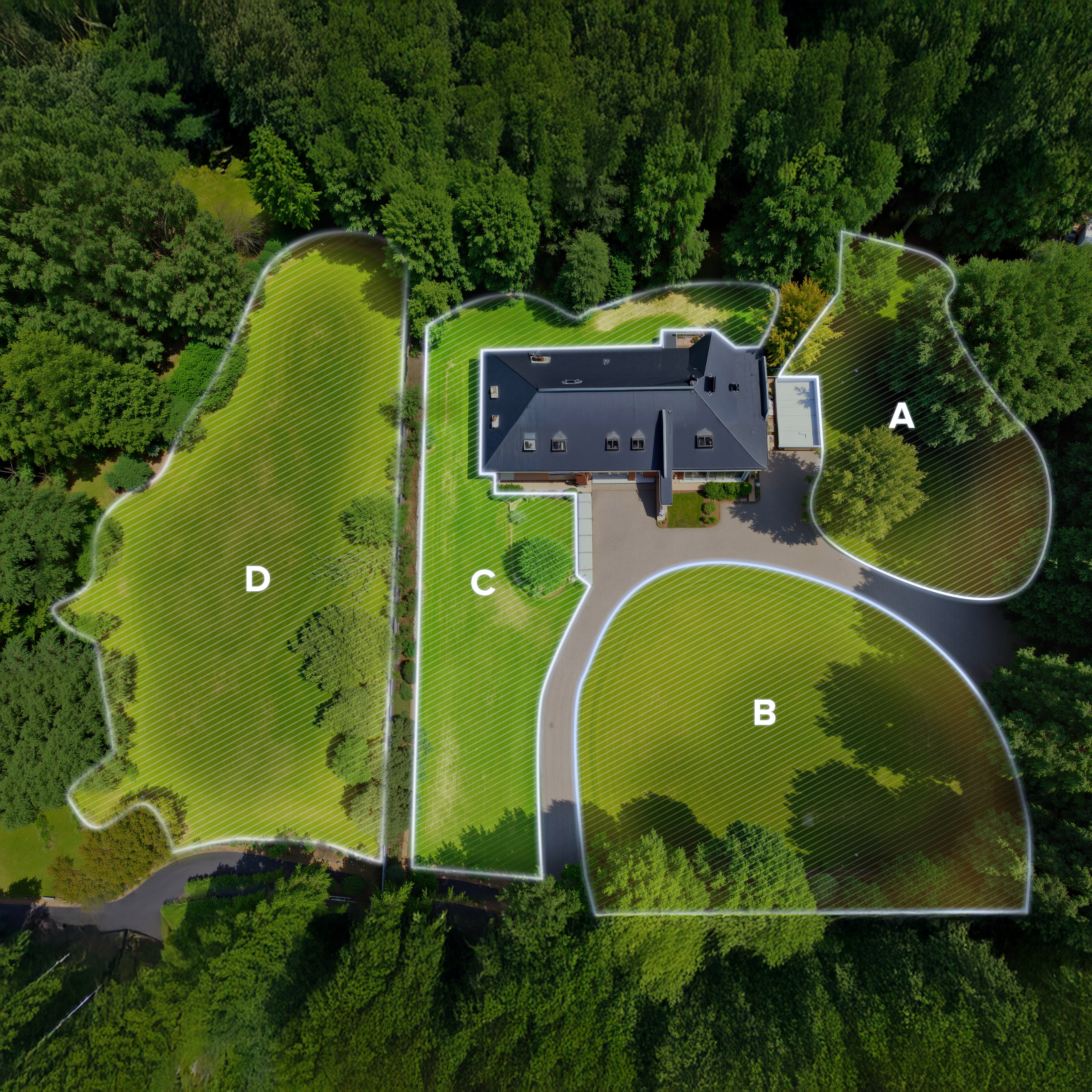 Robotgräsklippare Roborock RockMow Z150 4WD