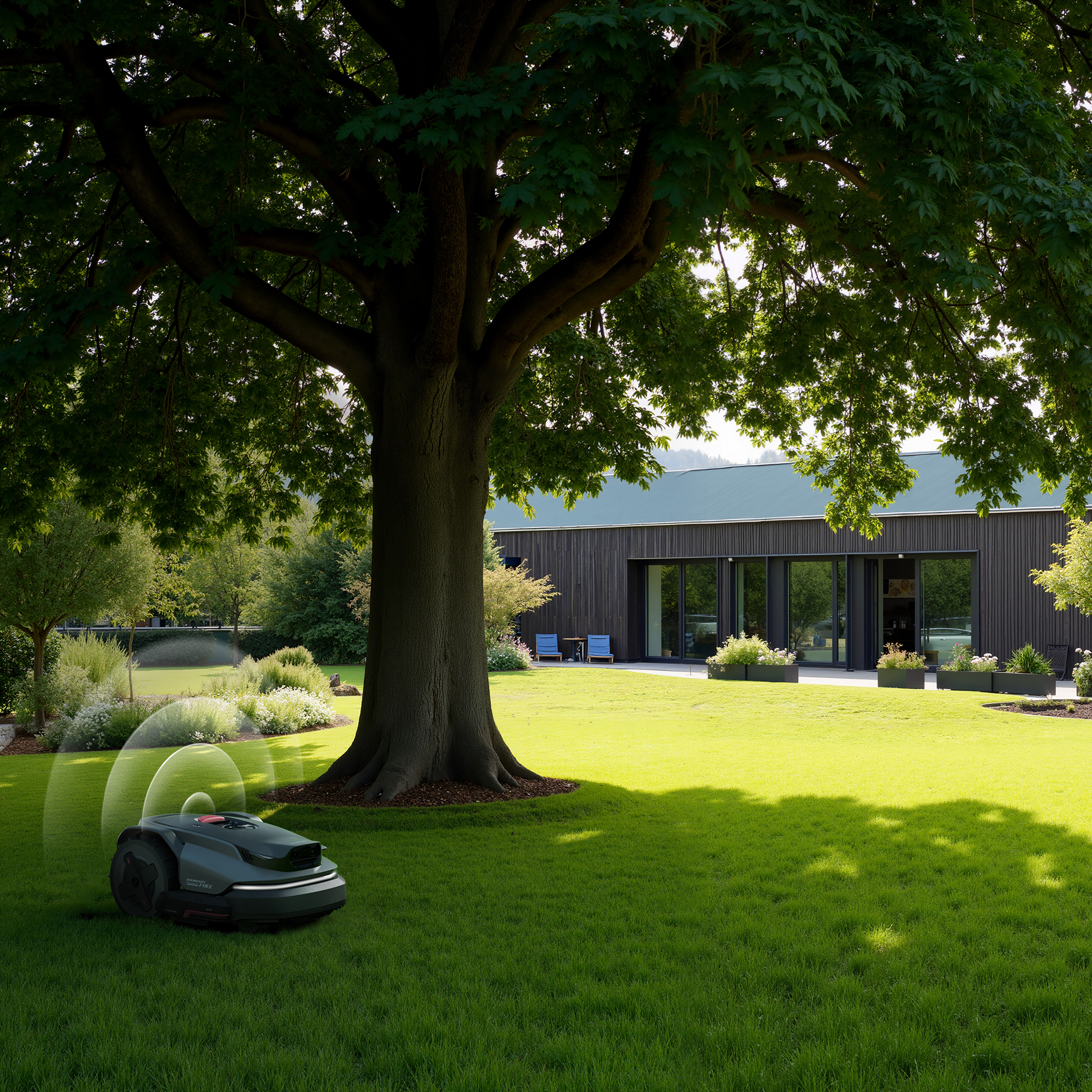 Robotgräsklippare Roborock RockMow S108 inkl PreciEdge