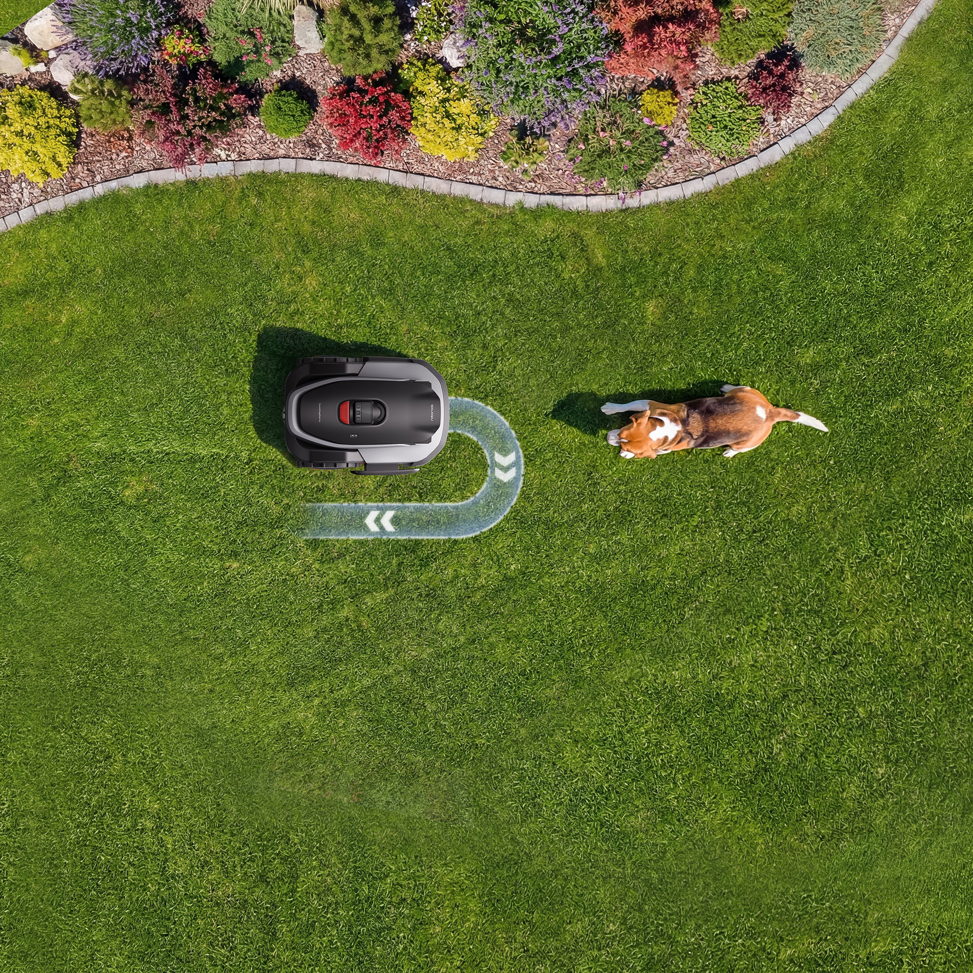 Robotgräsklippare Roborock RockMow S108 inkl PreciEdge