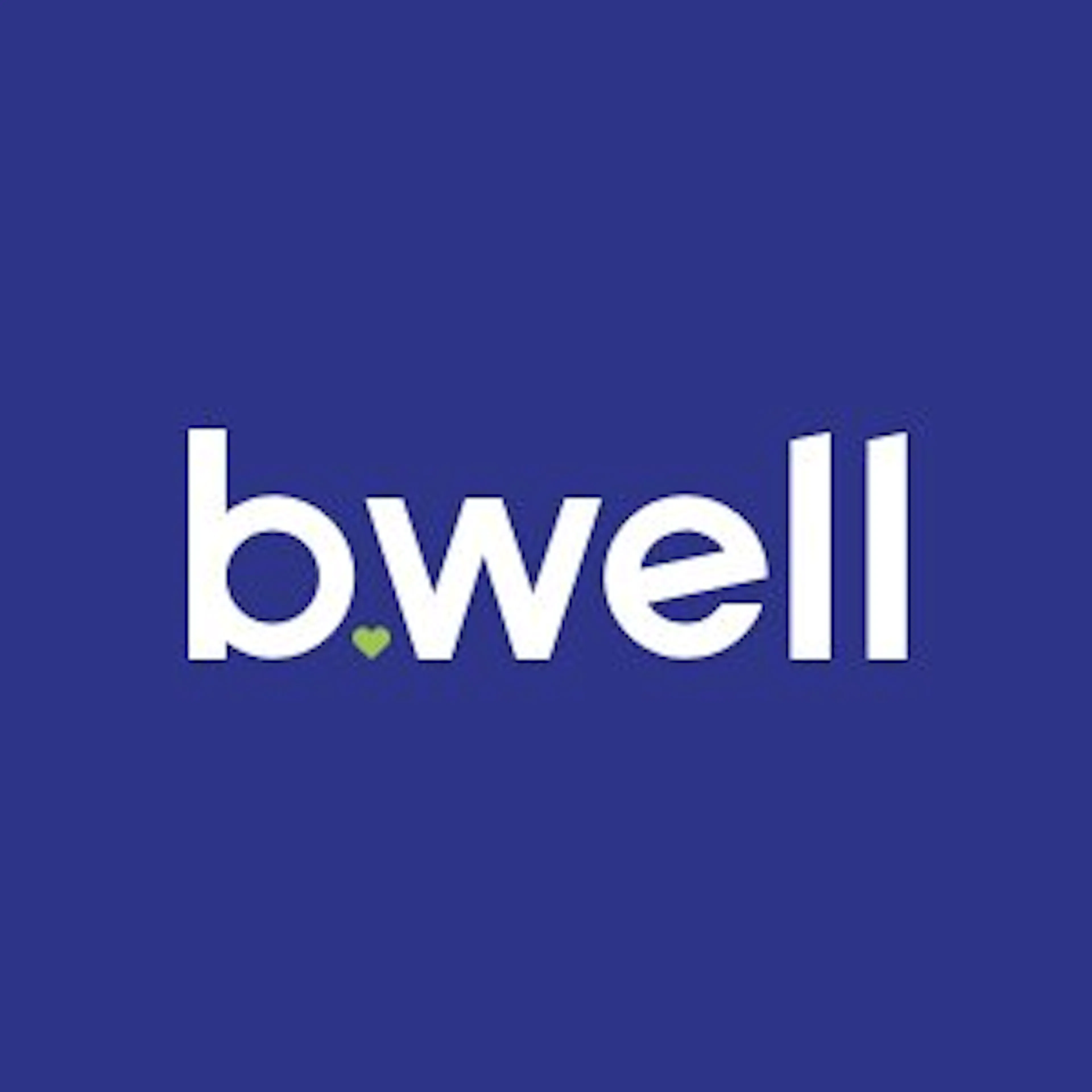 B.Well logo