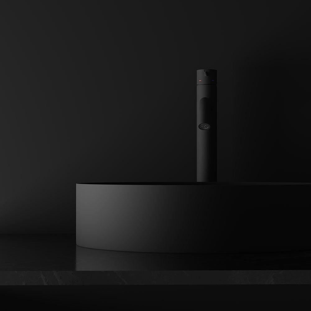 Tvättställsblandare Scandtap Steel Voyage High