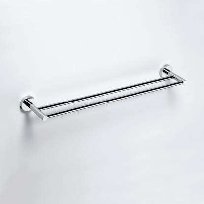 Handduksstång dubbel Handduksstång dubbel