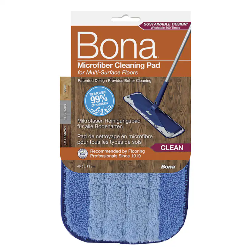 Mikrofibermopp Bona Cleaning Pad