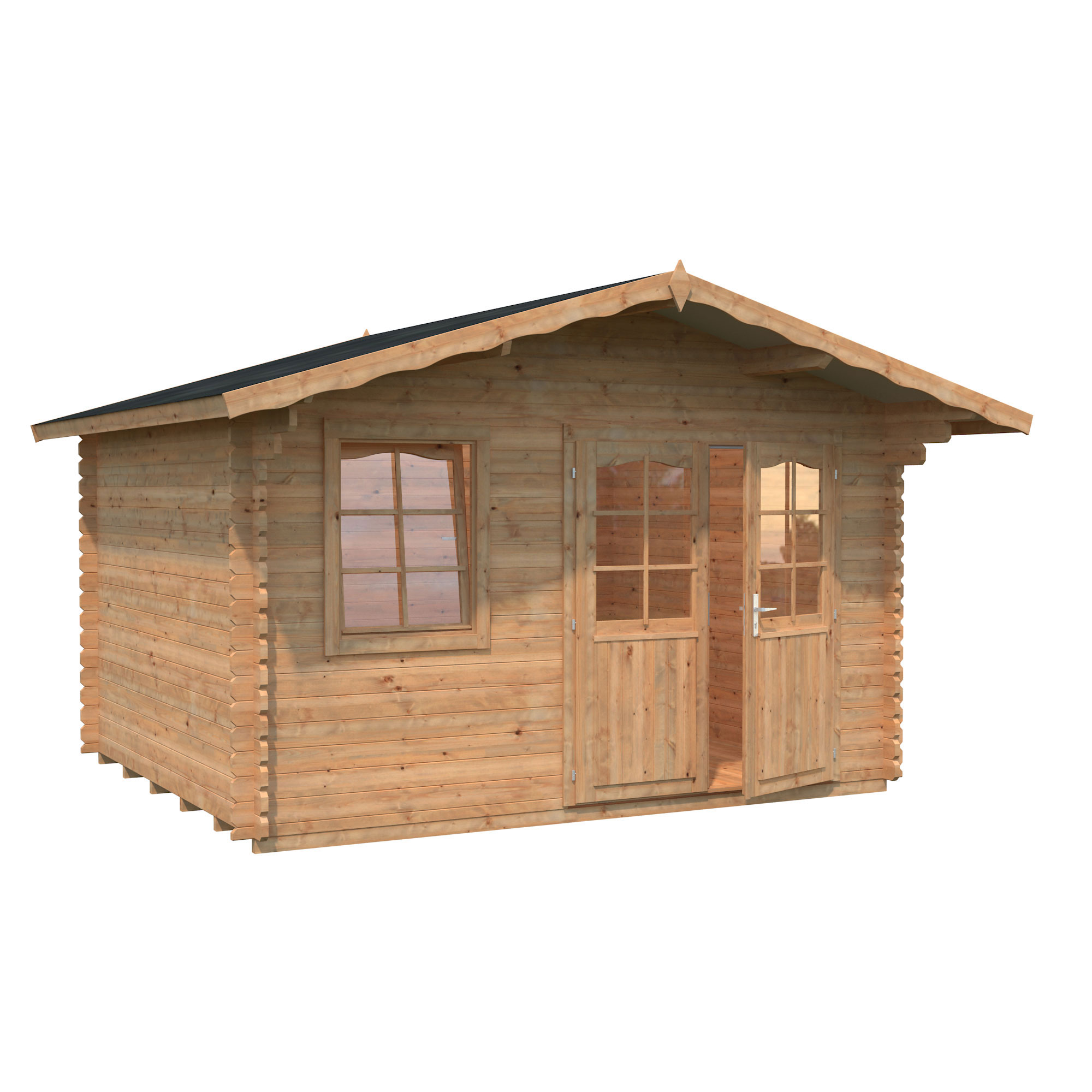 Stuga Palmako Emma 10,8