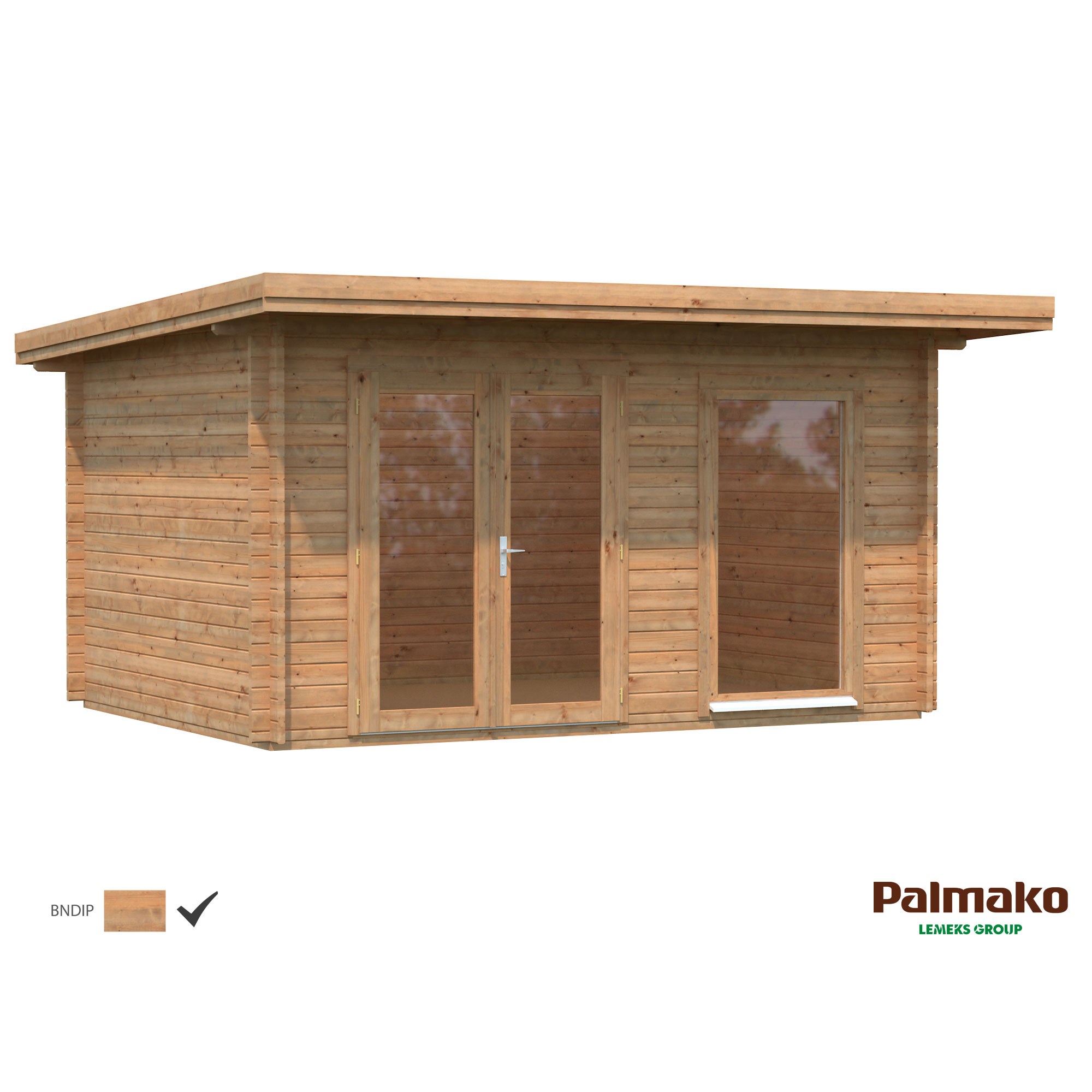 Stuga Palmako Heidi 11,7 m2