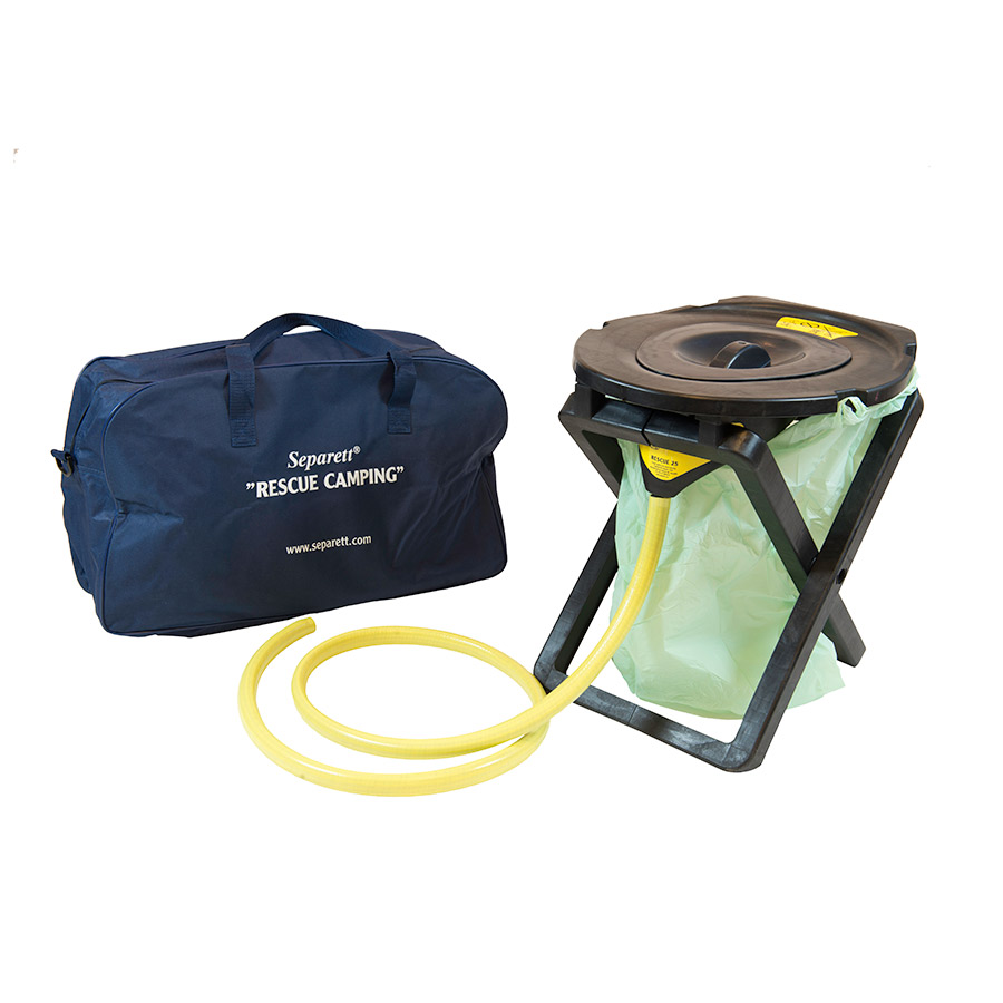 Campingtoalett Separett Rescue Camping 25 116501