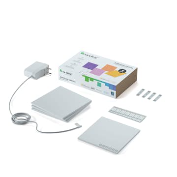 Belysningssystem Nanoleaf Canvas Startkit 4-pack