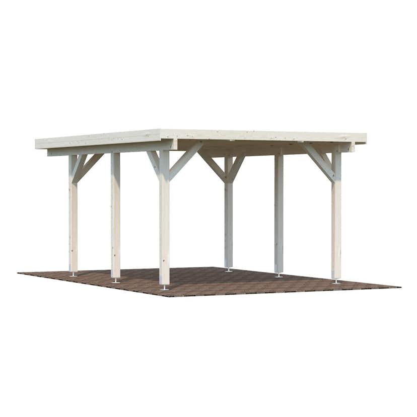 Carport Palmako Karl 11,7 m2 Obehandlad