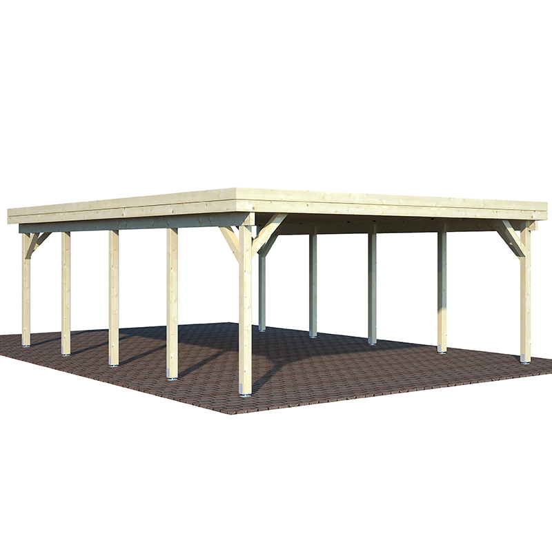 Carport Flatdesign Dubbel Carport Overdekking Helico Www Helico