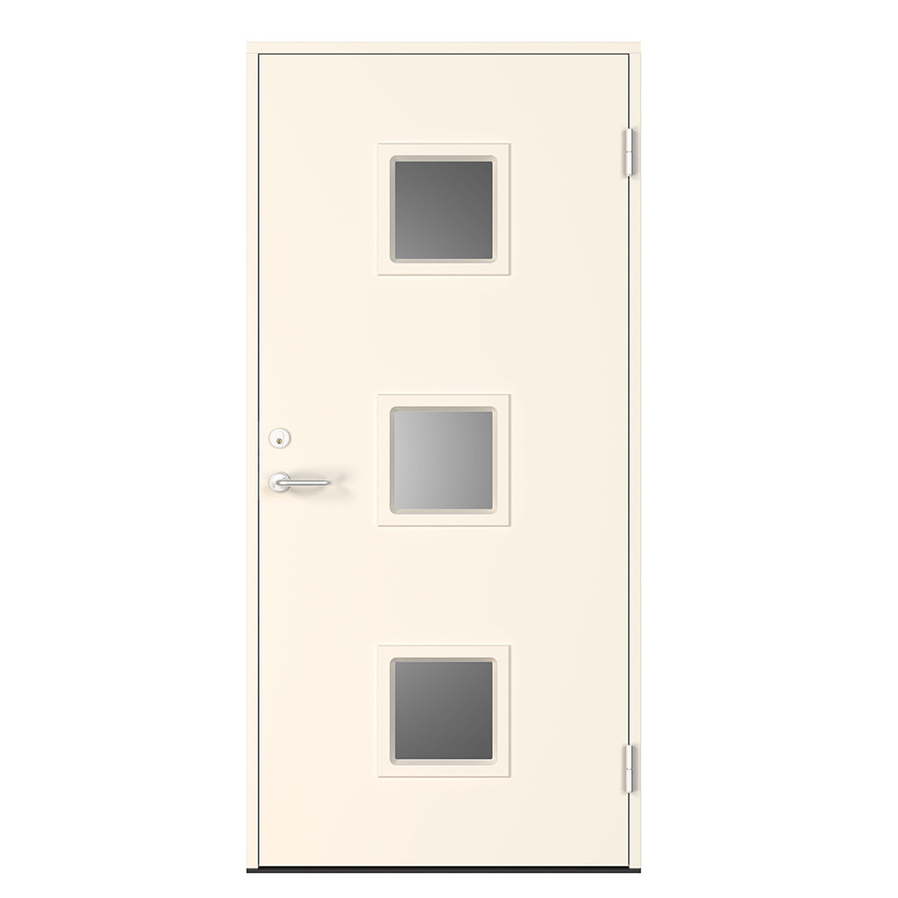 Ytterdörr Swedoor Clever-Line+ C7030 Klarglas