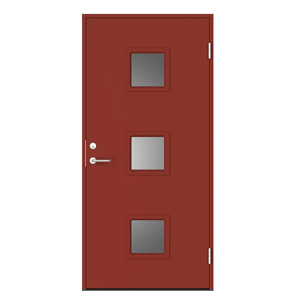 Ytterdörr Swedoor Clever-Line+ C7030 Klarglas