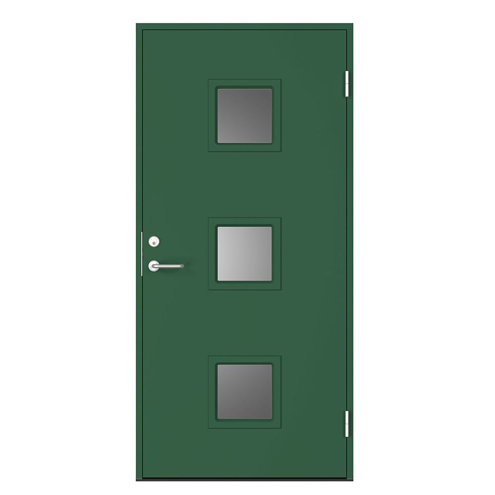 Ytterdörr Swedoor Clever-Line+ C7030 Klarglas