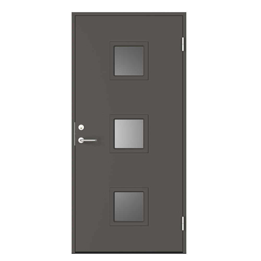 Ytterdörr Swedoor Clever-Line+ C7030 Klarglas