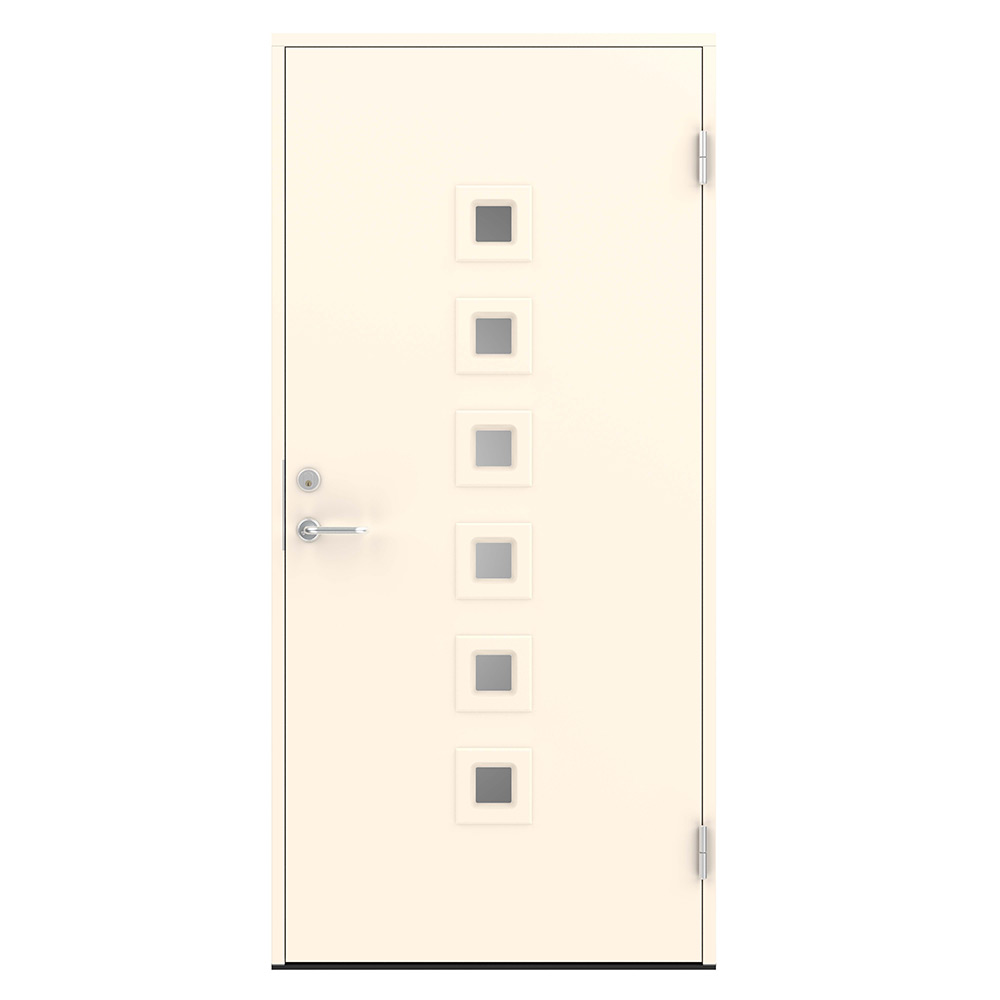 Ytterdörr Swedoor Clever-Line+ C7060 Klarglas