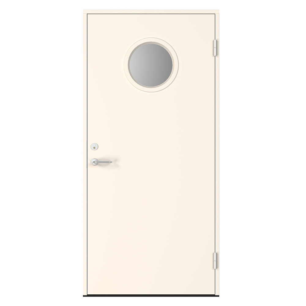 Ytterdörr Swedoor Clever-Line+ C7011 Klarglas