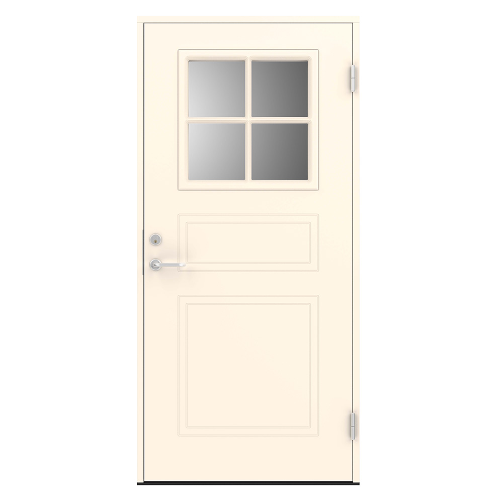 Ytterdörr Swedoor Clever-Line+ C8010 Klarglas