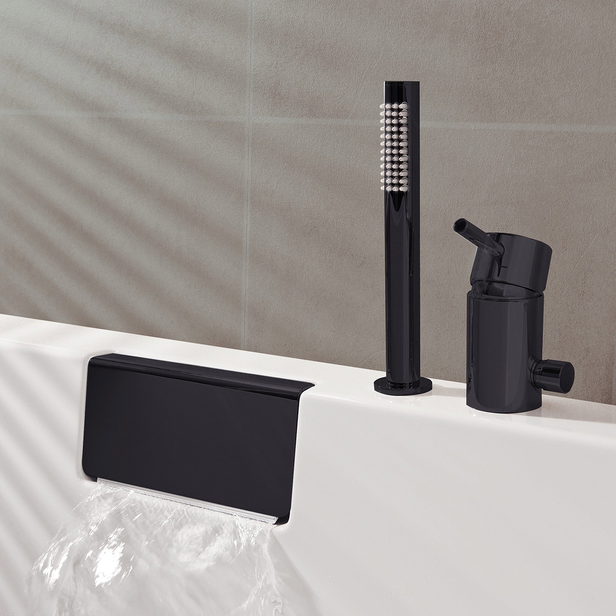 Dusch- och Badkarsblandare Strømberg för Celsius