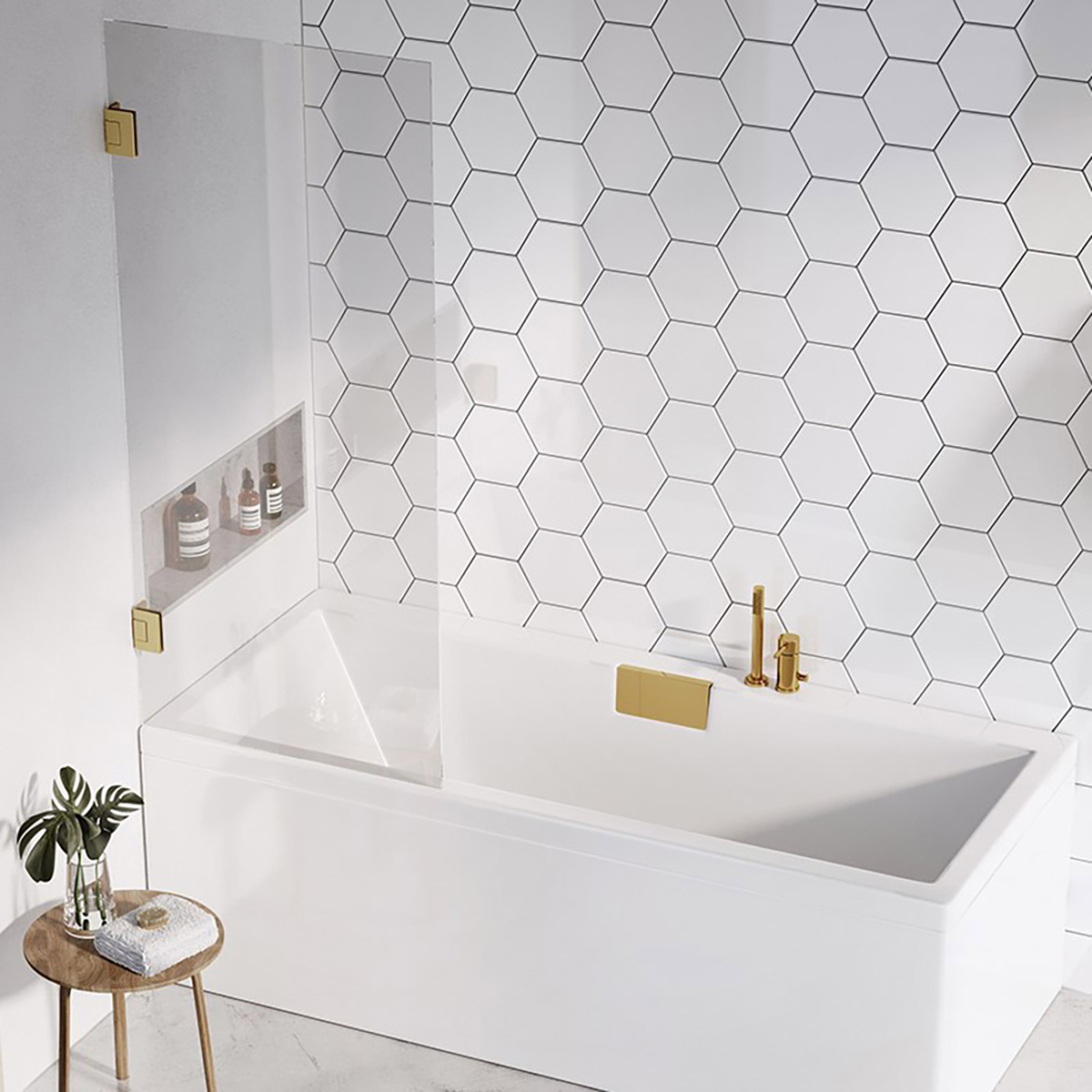 Dusch- och Badkarsblandare Strømberg för Celsius