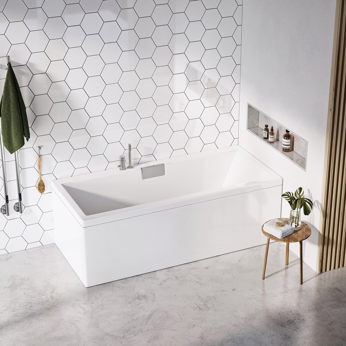 Badkar Strømberg Celsius 1700 mm