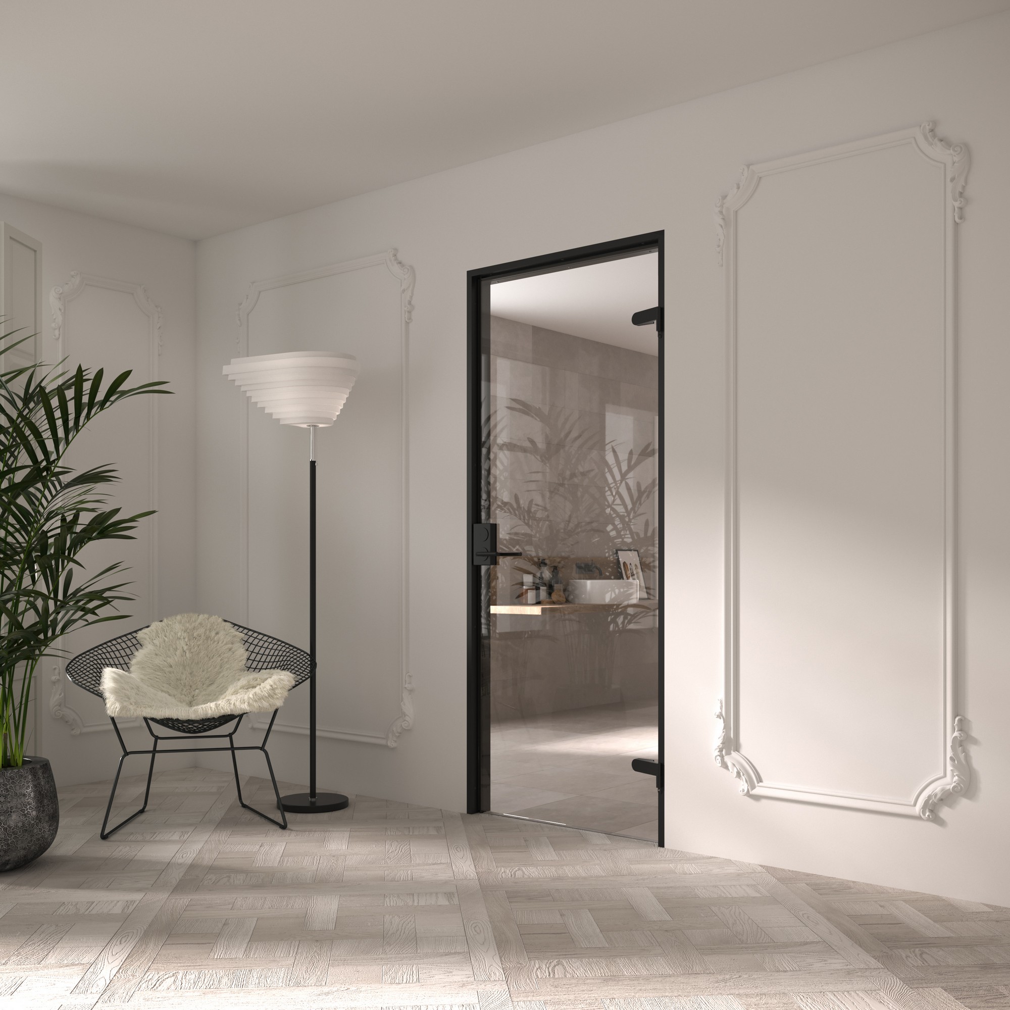 Innerdörr Hietakari Celine M01 Helsinki