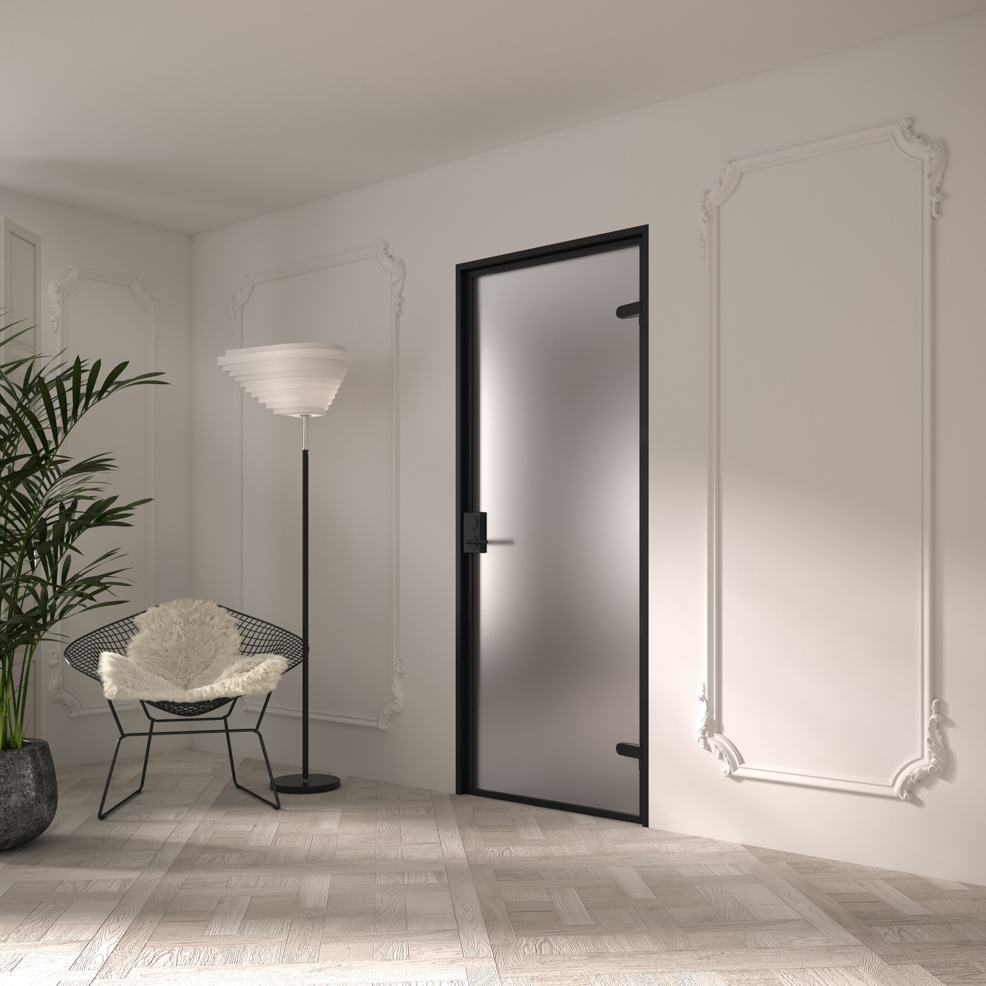 Innerdörr Hietakari Celine M02 New York