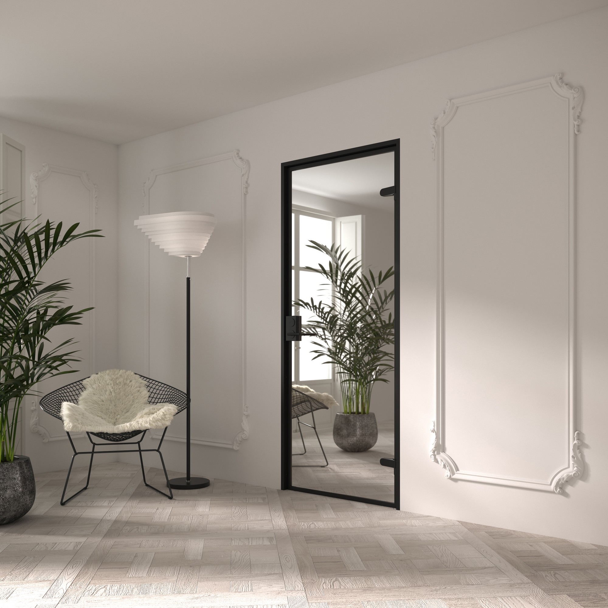 Innerdörr Hietakari Celine M02 New York