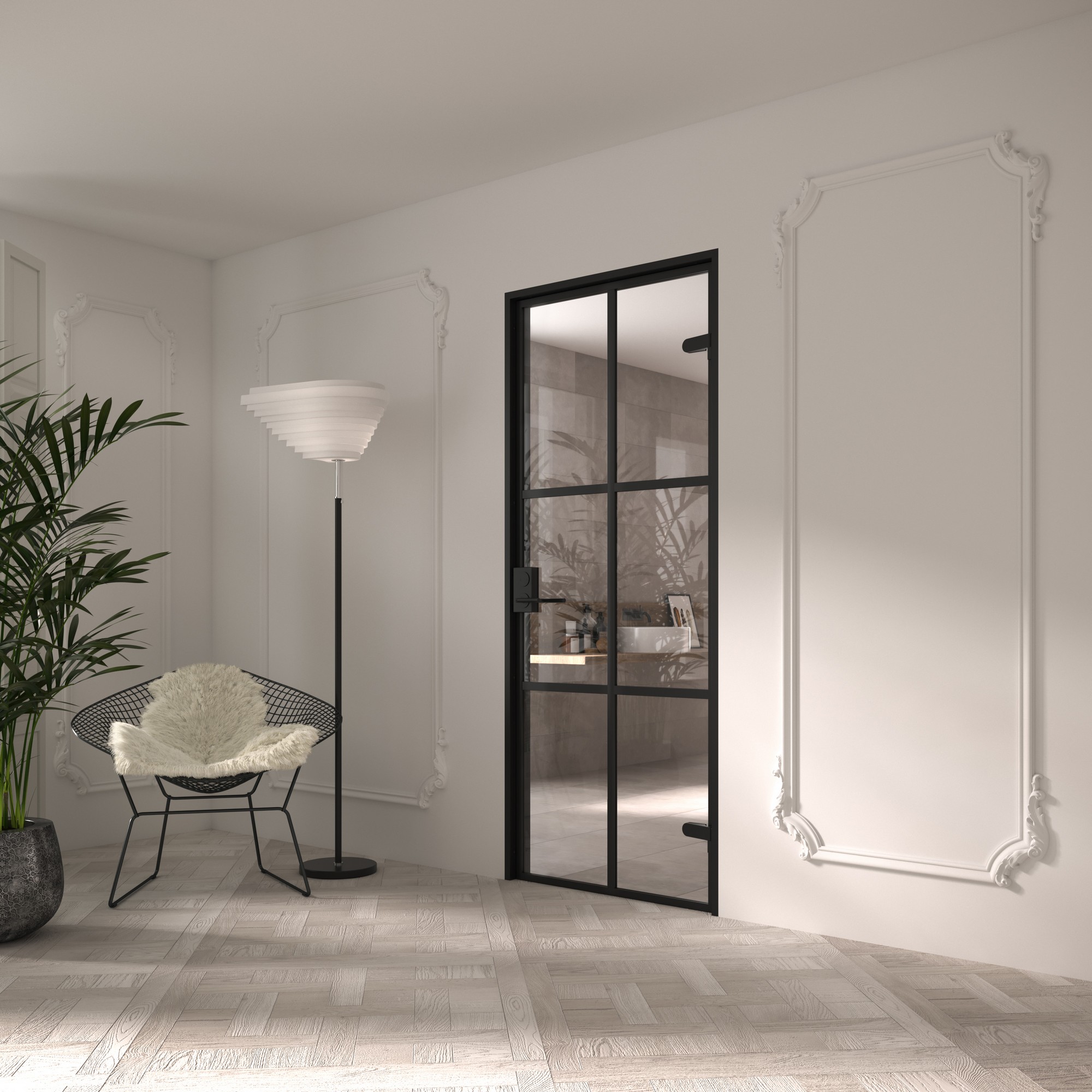 Innerdörr Hietakari Celine M04 Paris