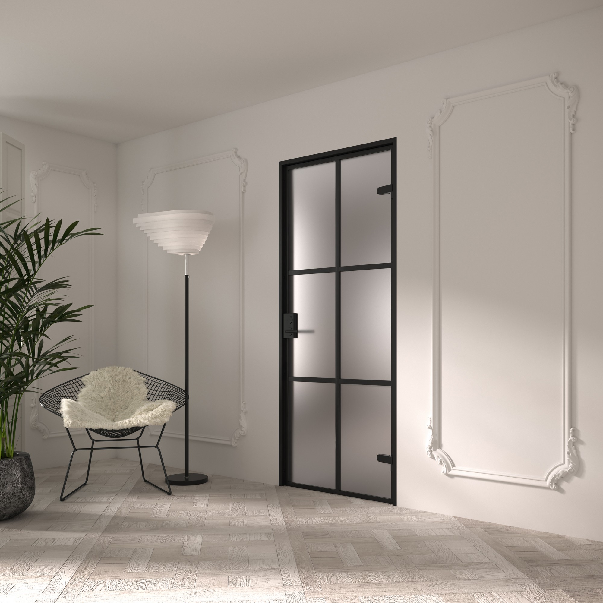 Innerdörr Hietakari Celine M04 Paris