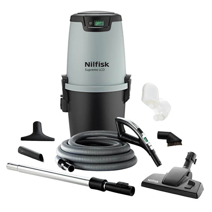Centraldammsugare Nilfisk All-in-1 LCD Deluxe