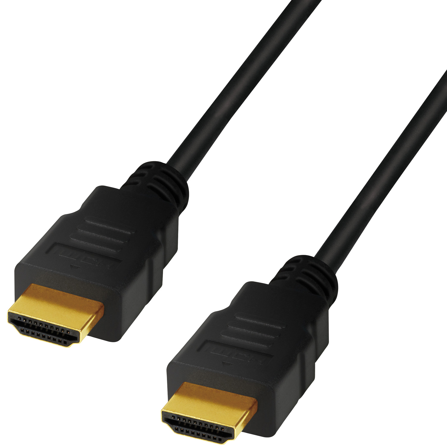 HDMI-kabel LogiLink Ultra High Speed 8K/60 4K/120Hz Svart Längd: 2 m