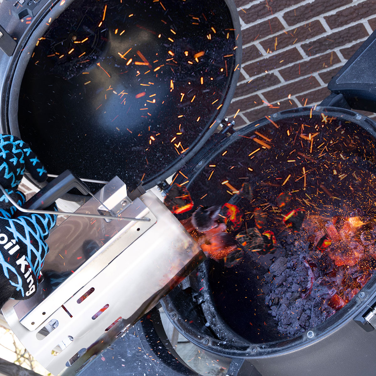 Skorstenständare Broil King