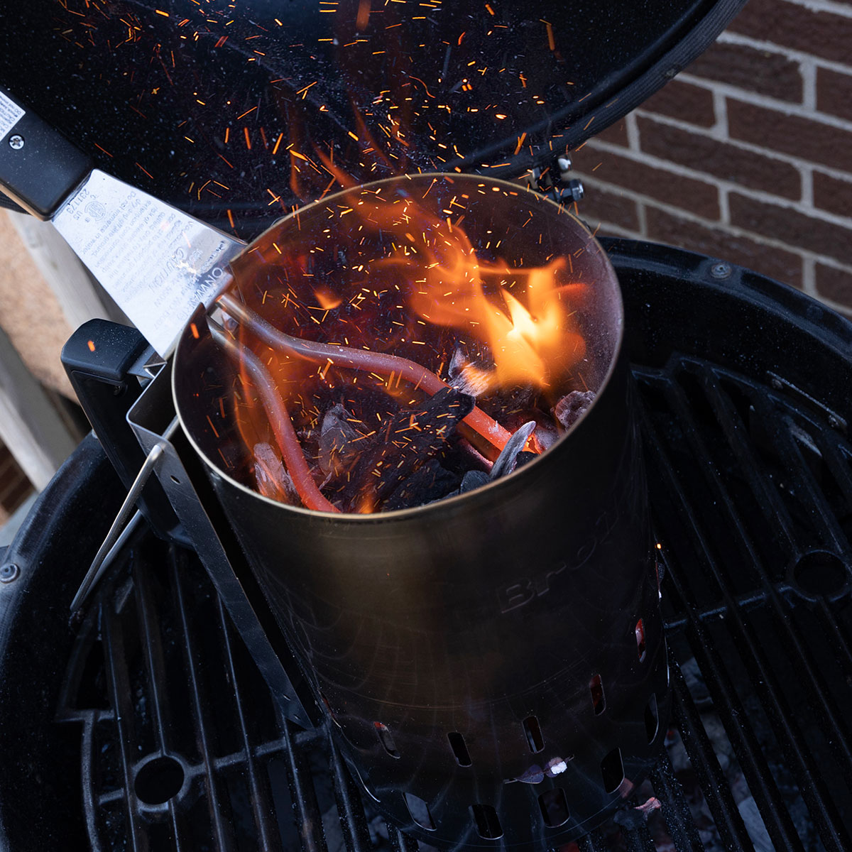 Skorstenständare Broil King