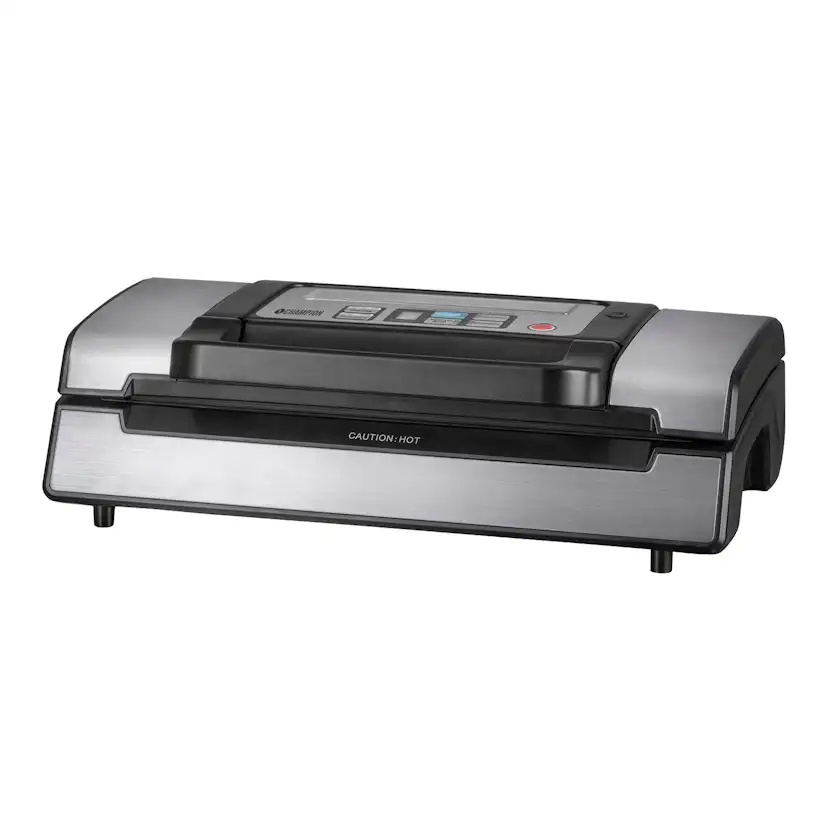 Vakuumförpackare Champion Pro 20L/min 130W VF410 Rostfri/Svart