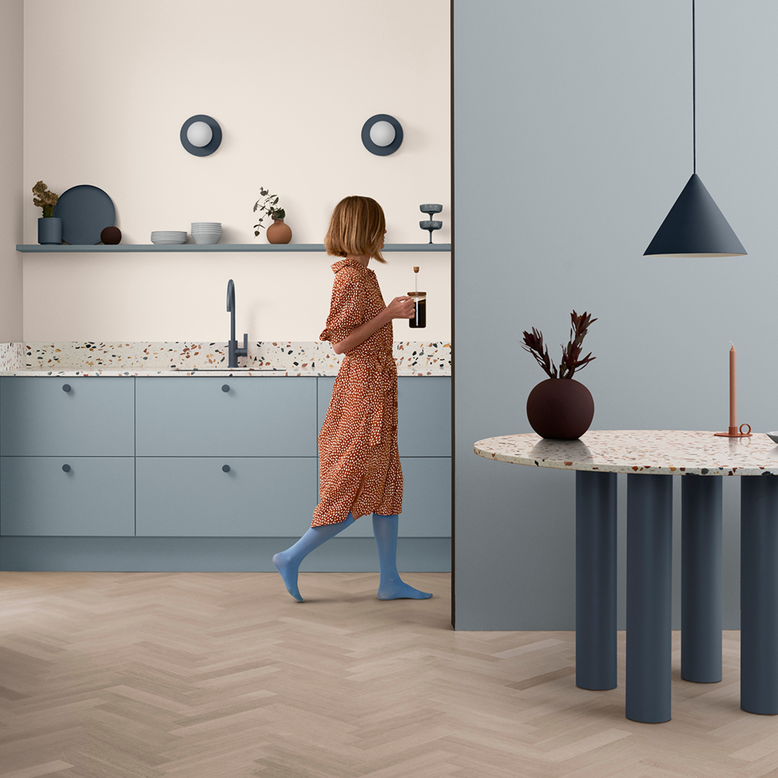 Knopp Beslag Design Circular Toniton Ø33mm