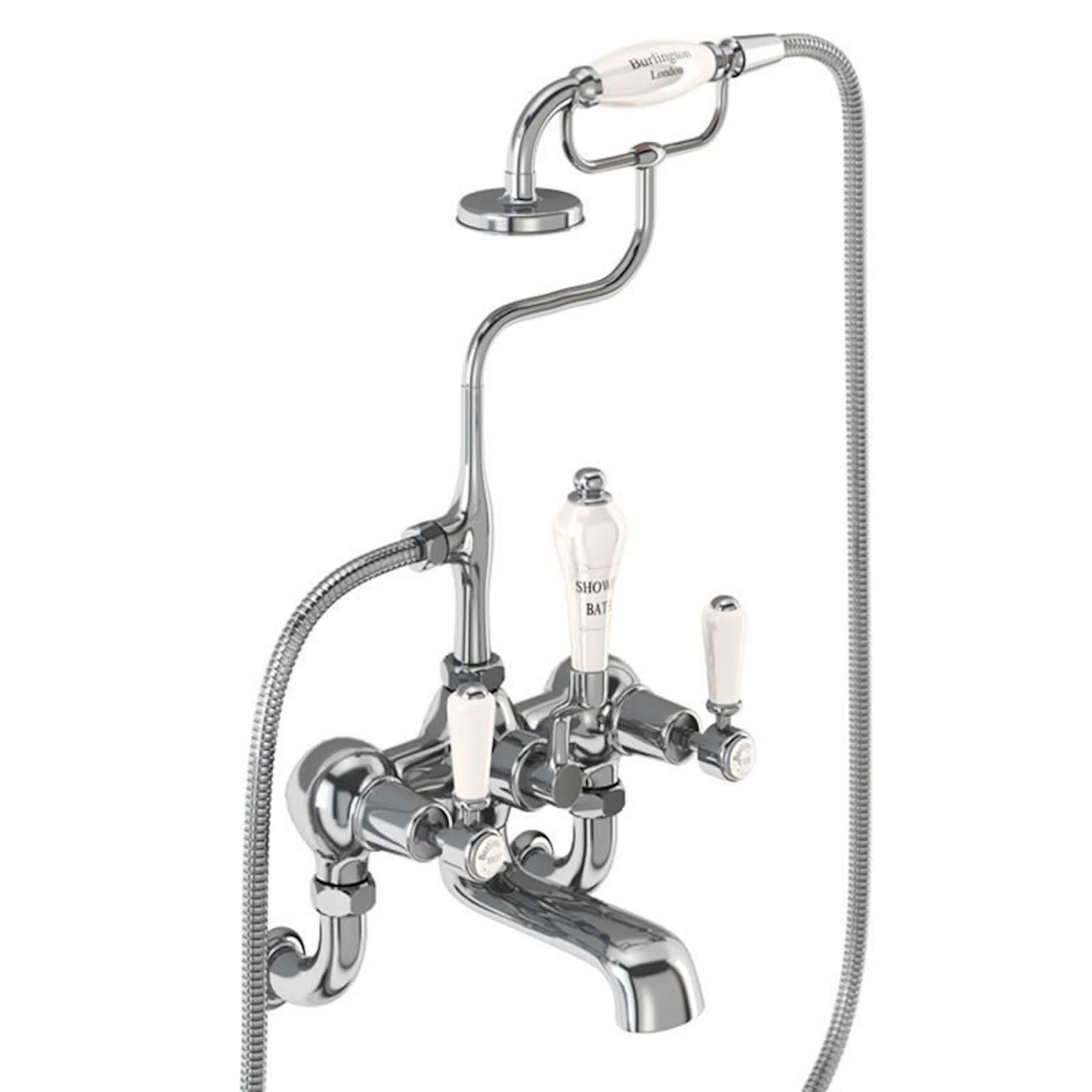 Dusch- och Badkarsblandare Burlington CL17 Kensington