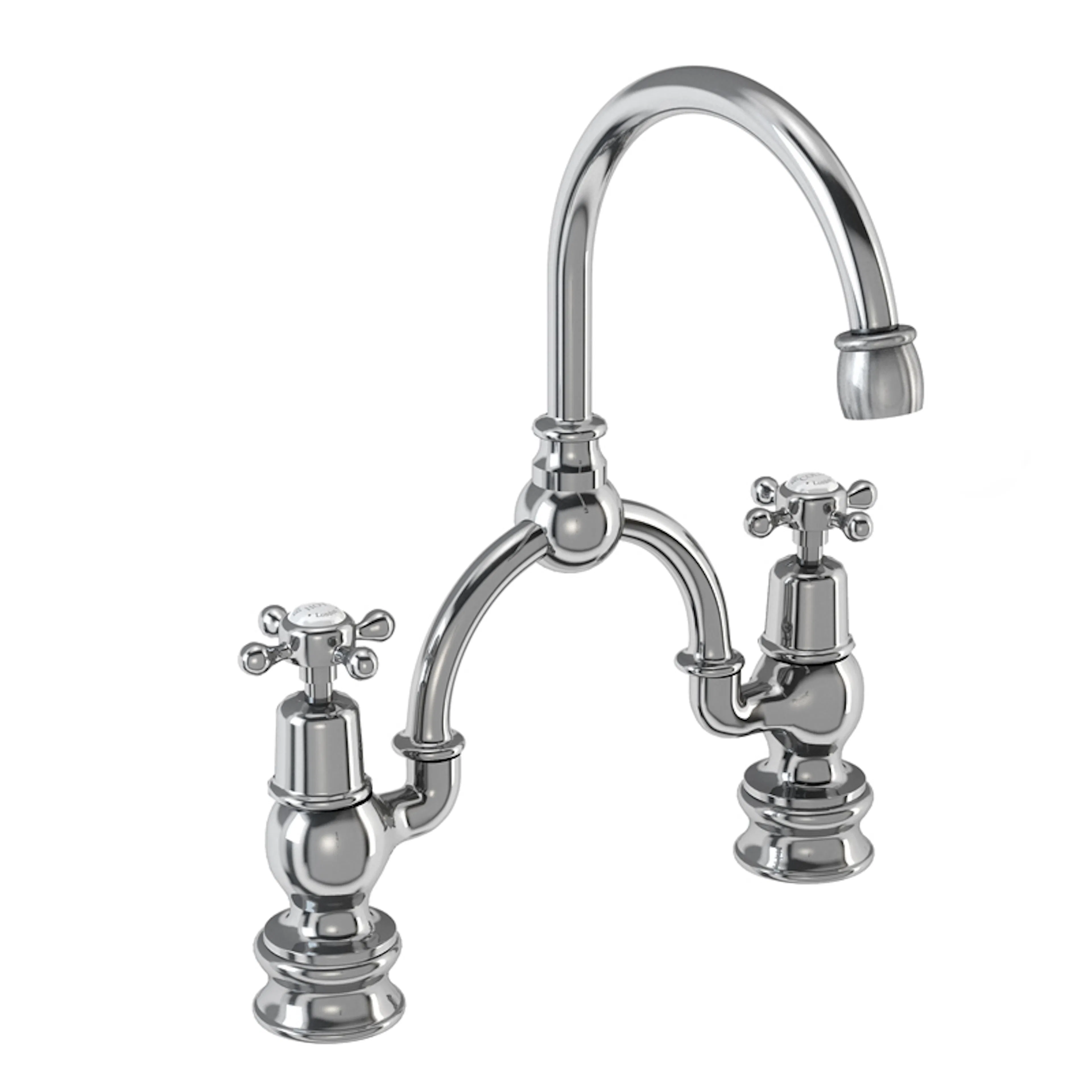 Tvättställsblandare Burlington Claremont CL29 3H