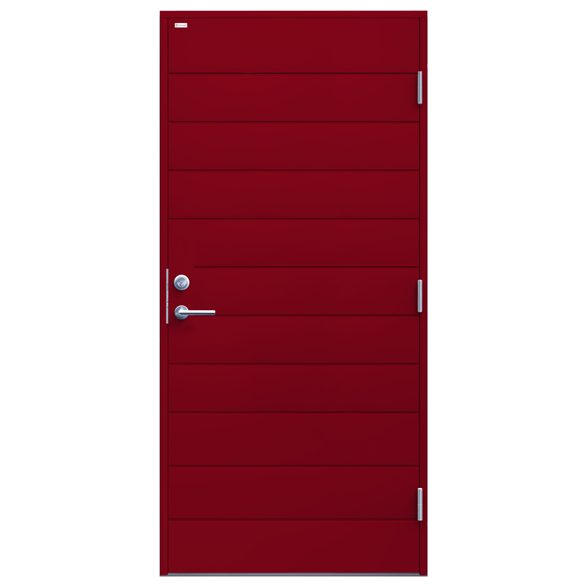 Ytterdörr Diplomat Clara