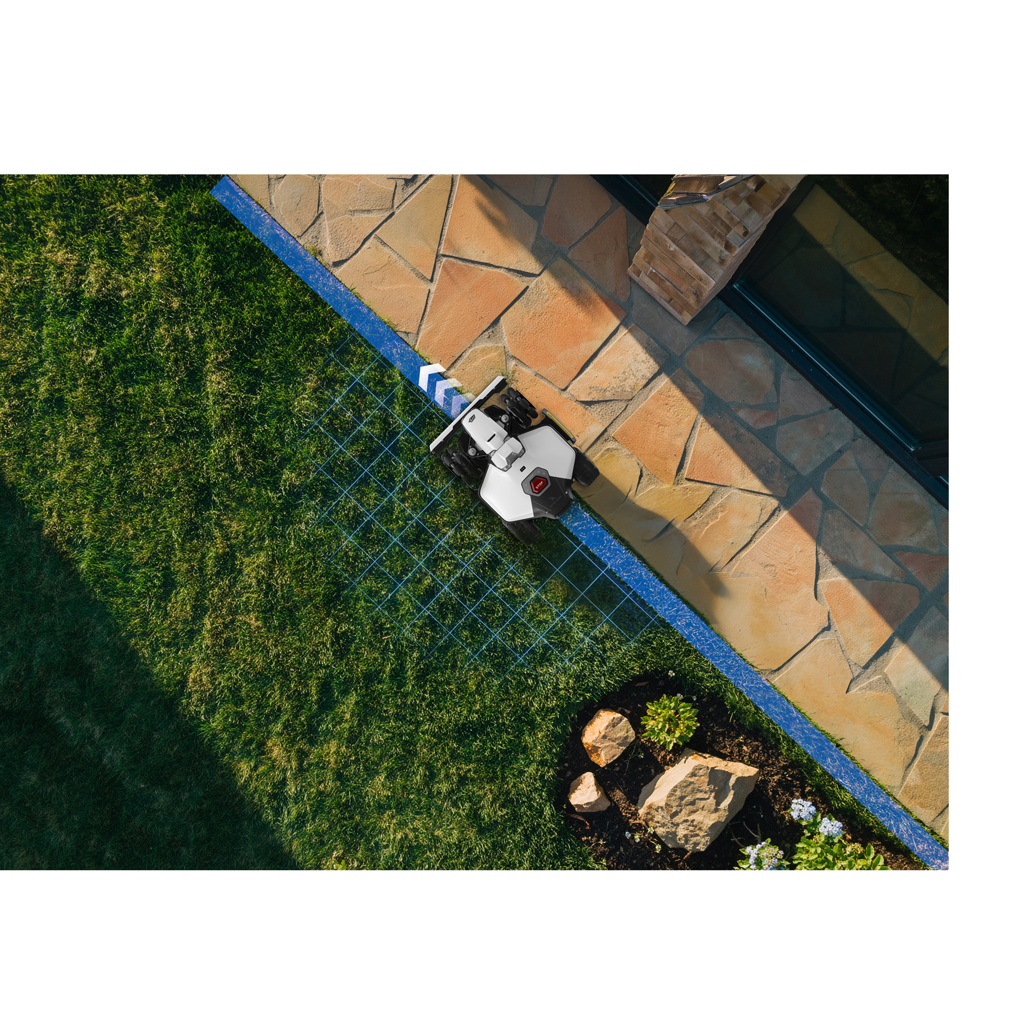 Robotgräsklippare Mammotion LUBA mini 2 AWD 1000