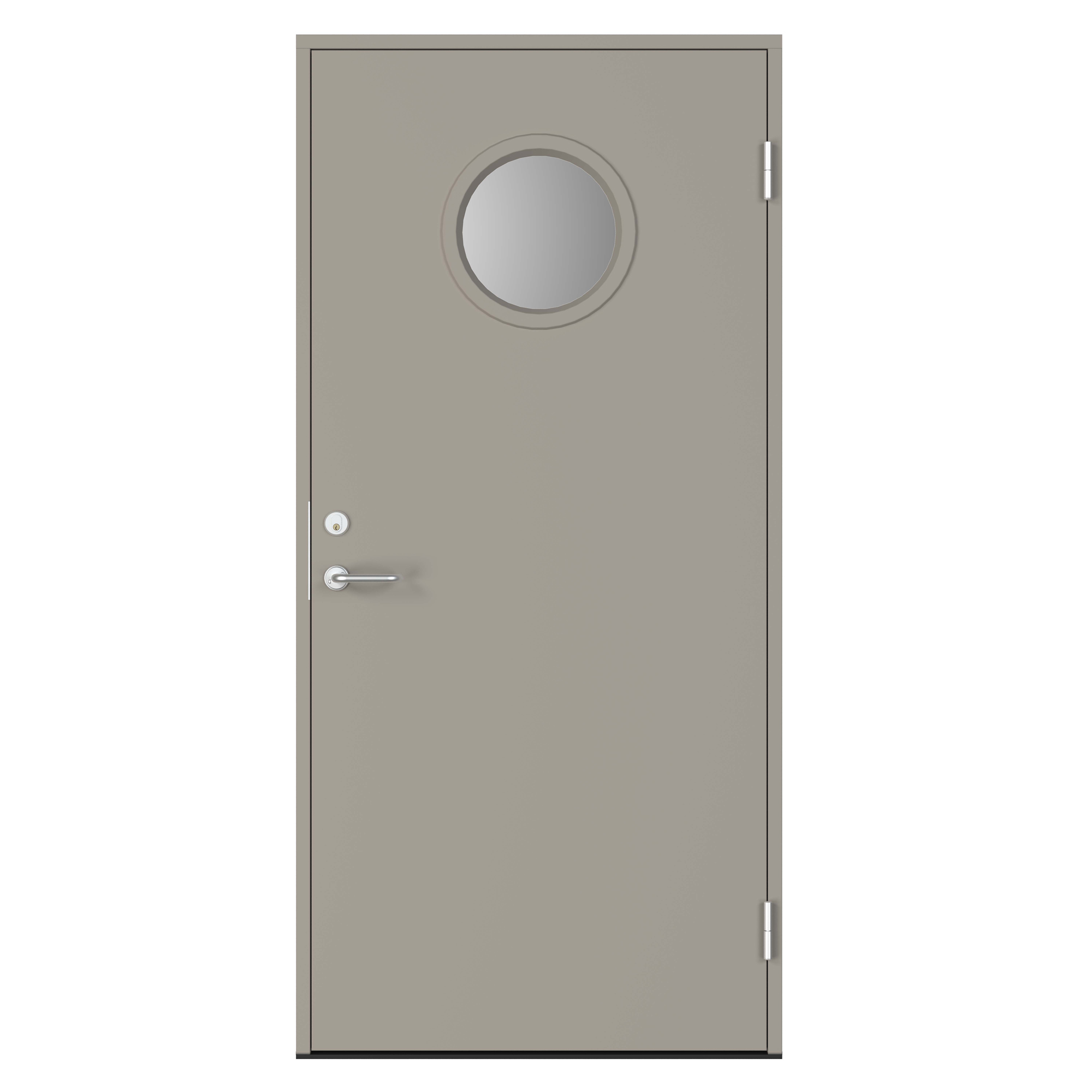 Ytterdörr Swedoor Clever-Line+ C7011 Klarglas