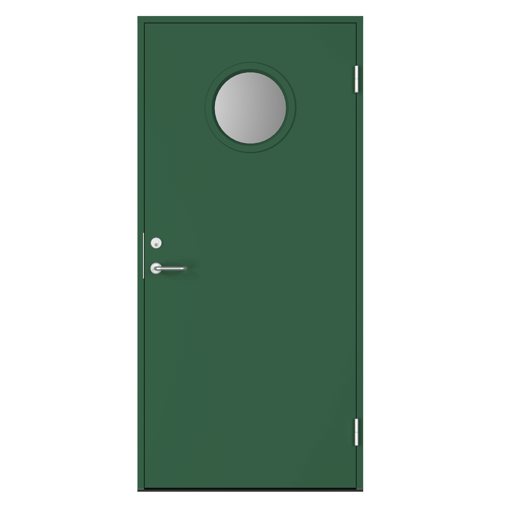 Ytterdörr Swedoor Clever-Line+ C7011 Klarglas