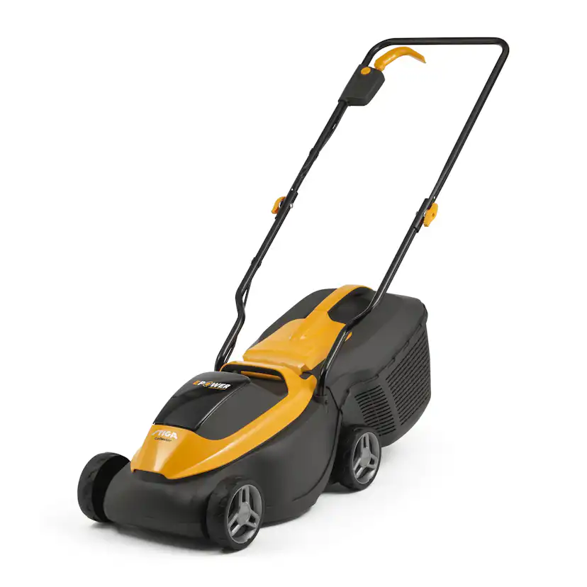 Gräsklippare STIGA Collector 132e Med Batteri & Laddare