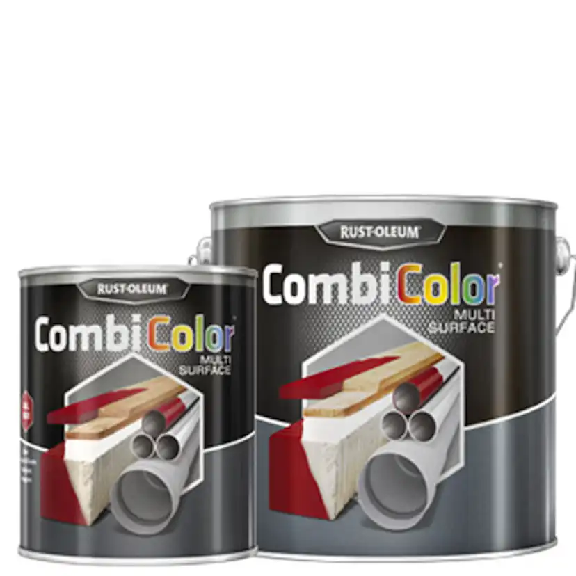 Rust Multicolor Combicolor RUST-OLEUM Multi-Surface Volym: 2,5 L, Färg: Svart, Glans ...